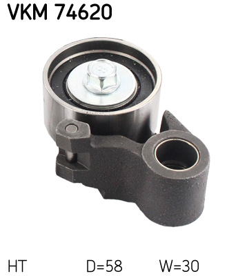 SKF Feszítőgörgő, vezérműszíj VKM74620_SKF